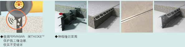 施工缝的处理装置--耐福地坪 施工缝的处理装置--耐福地坪