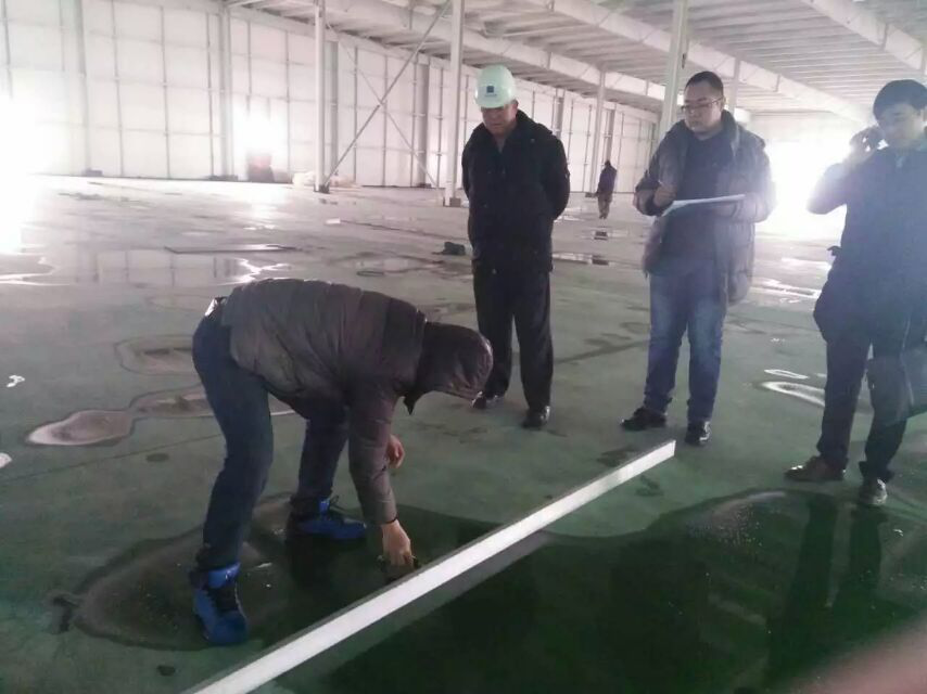 地坪平整度测量