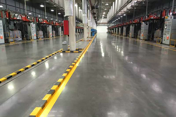 钢纤维地坪 钢纤维地坪