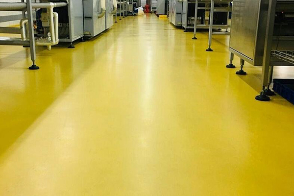 聚氨酯砂浆地坪