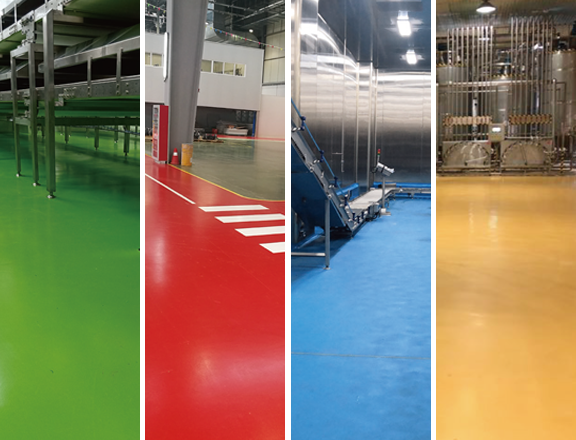 聚氨酯地坪 聚氨酯地坪