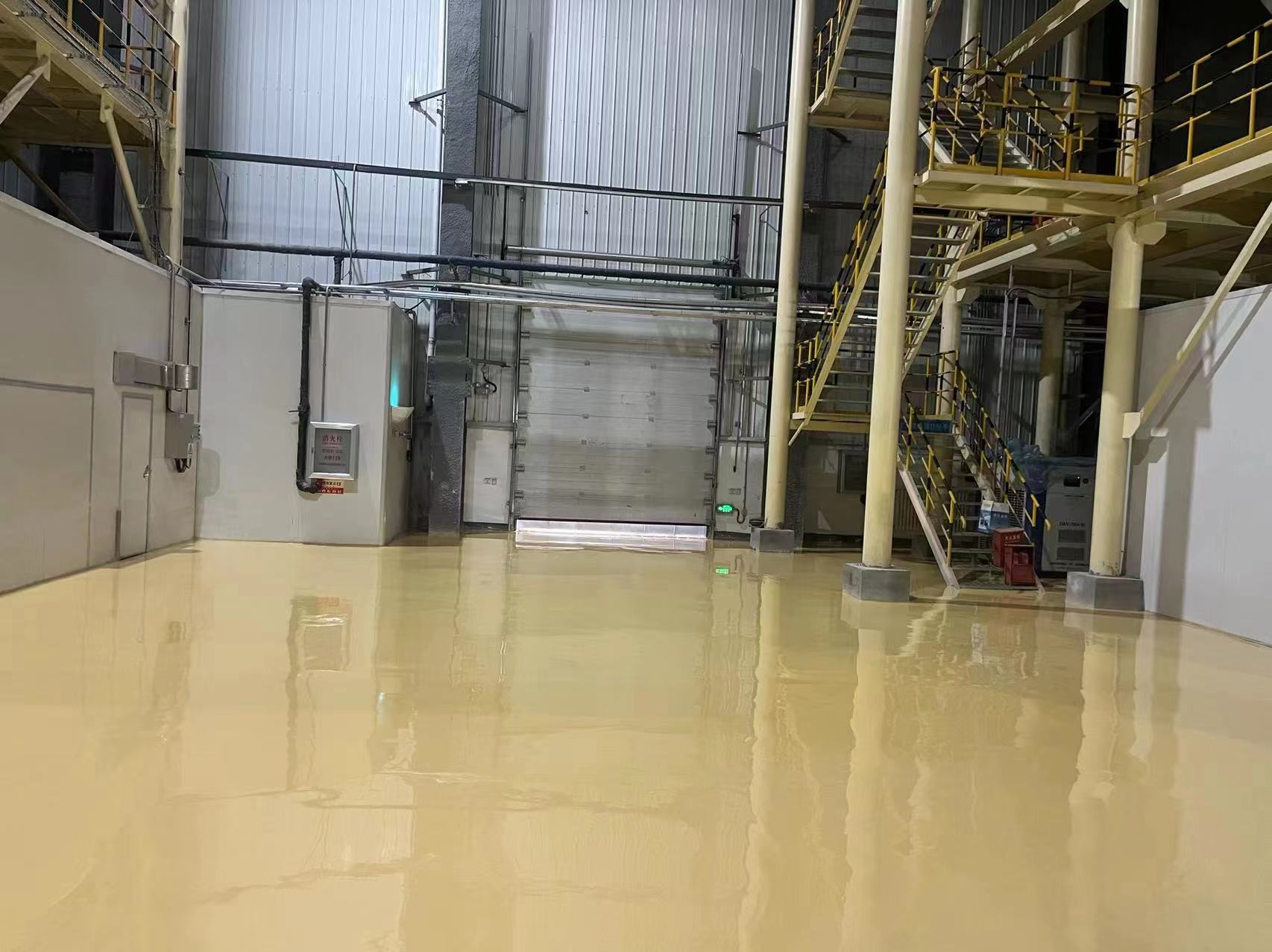 聚氨酯地坪 聚氨酯地坪