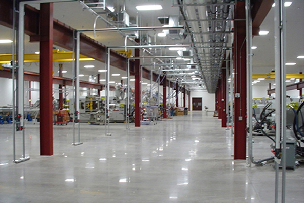 钢纤维混凝土地坪